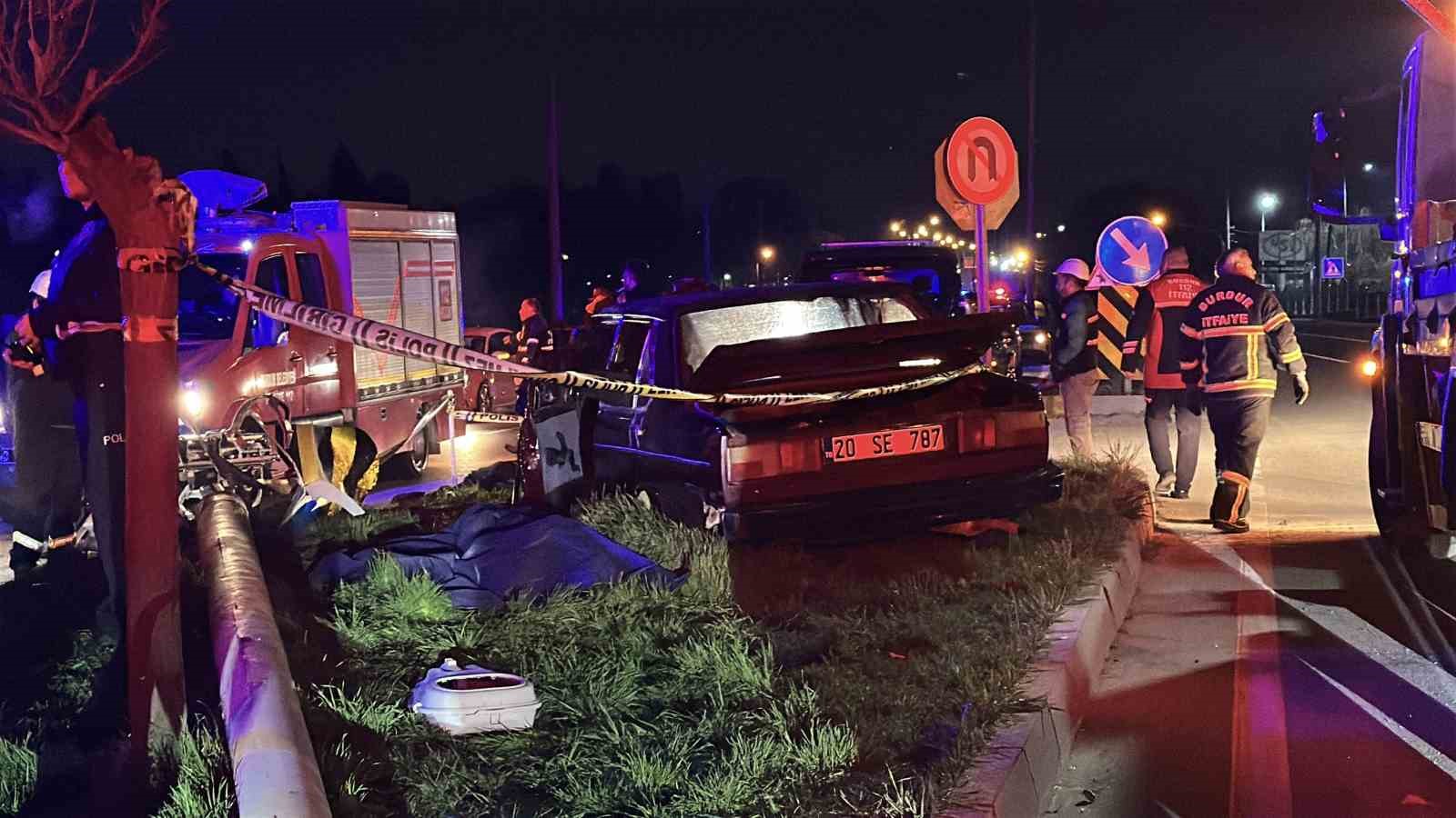Burdur’da Trajik Kaza: Genç Çiftin Mutluluğu Kısa Sürdü