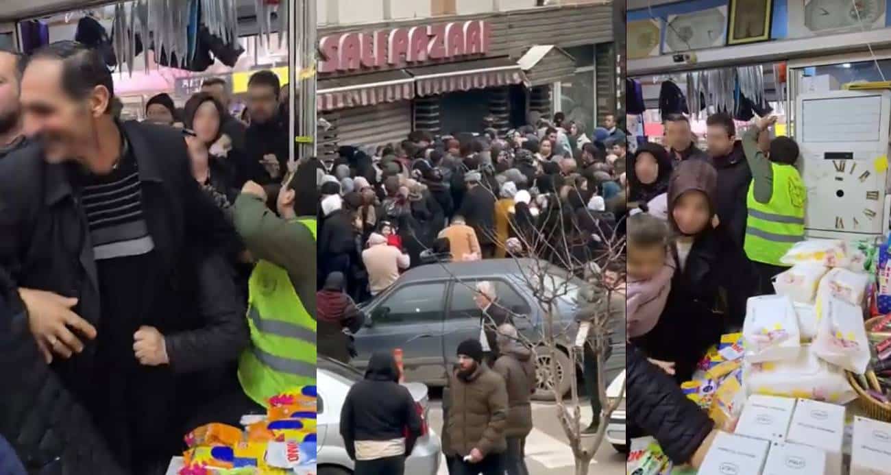 Bursa İnegöl’de İndirim Çılgınlığı: Erkekler de Kapışmada!