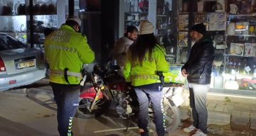 Bursa İnegöl’de Kaçan Motosiklet Sürücüsüne Rekor Ceza