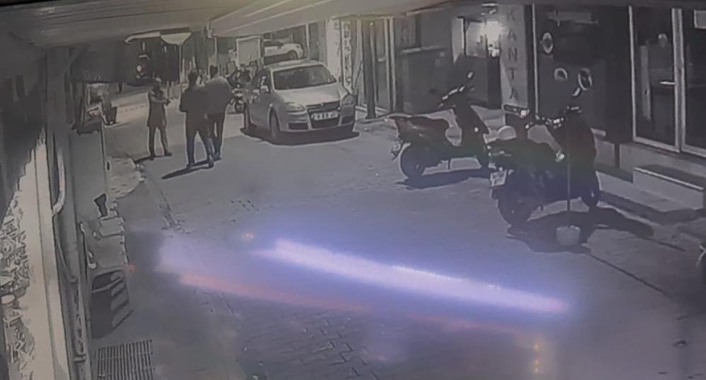 Bursa İznik’te Gece Yarısı Silahlı Çatışma: Anlar Kamerada