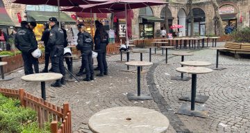 Bursa Kozahan’da Esnaf Arasında Masa Gerginliği