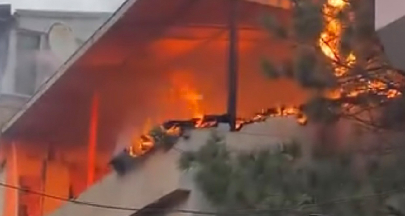 Bursa Osmangazi’de Korkutan Yangın: Bir Daire Alevlere Teslim Oldu