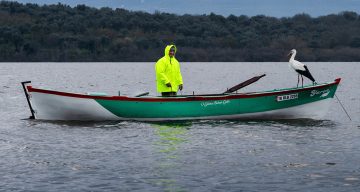 Bursa’da Dostluk Sembolü Yaren Leylek, 15. Yılında Yine Adem Amca ile Buluştu