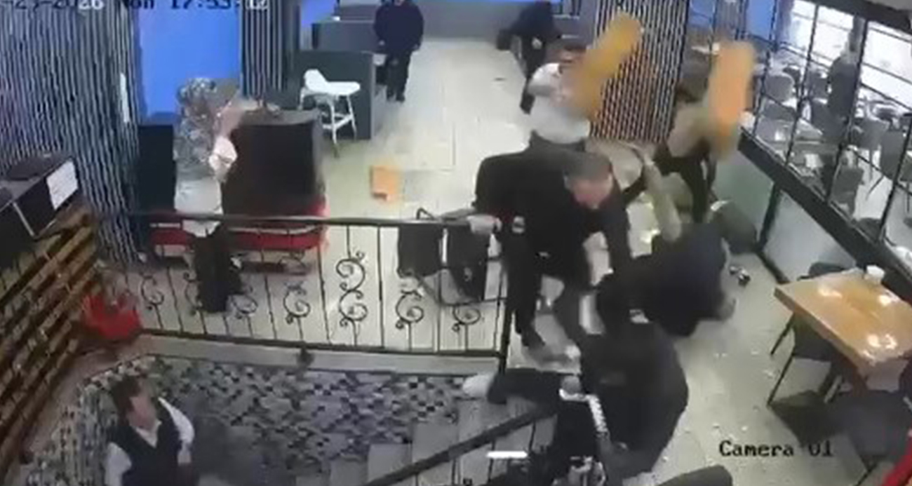 Bursa’da Kafe Kavgası: 100 Bin TL’lik Hasar