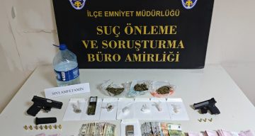 Bursa’da Polis Kurye Kılığında Uyuşturucu Baronunu Yakaladı