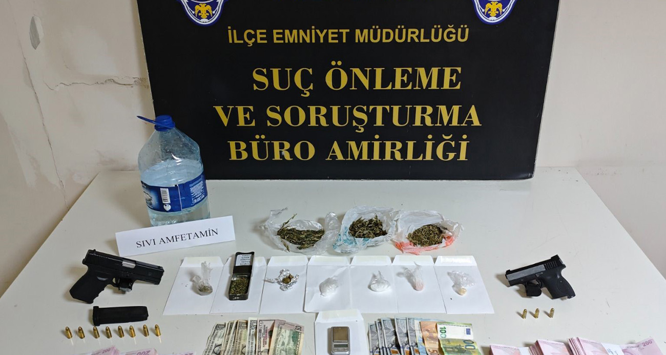 Bursa’da Polis Kurye Kılığında Uyuşturucu Baronunu Yakaladı