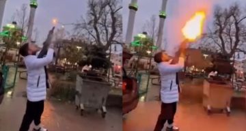 Bursa’da Sokak Ortasında Pompalı Tüfekle Ateş Açan Şahıs Tutuklandı