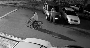 Çorum’da Araç Galerisi İki Kez Hedef Oldu: Silahlı Saldırı Kameralara Yakalandı