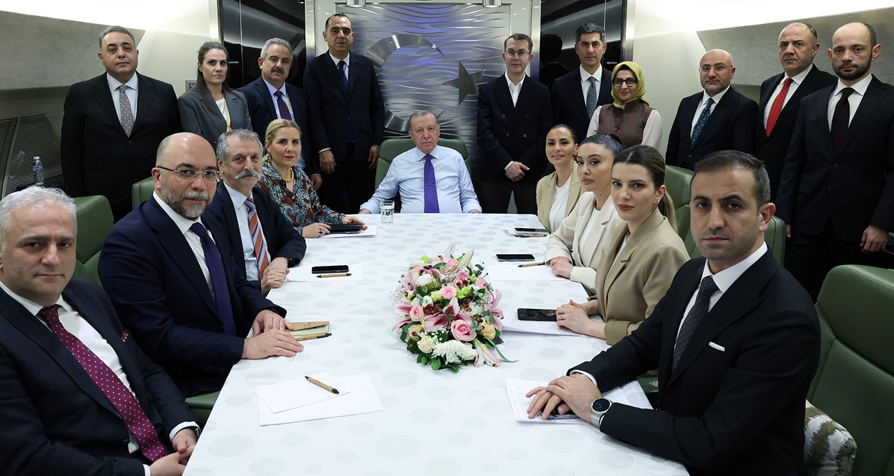 Cumhurbaşkanı Erdoğan, Avrupa’nın Savunma ve Güvenlik Yapılarına Türkiye’nin Dahil Edilmesi Gerektiğini Vurguladı