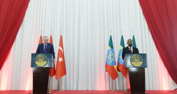 Cumhurbaşkanı Erdoğan, Etiyopya İle İlişkileri Geliştirme Niyetini Vurguladı