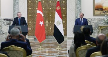 Cumhurbaşkanı Erdoğan, Kahire’deki Ziyaretinde Bölgesel İşbirliğini Vurguladı