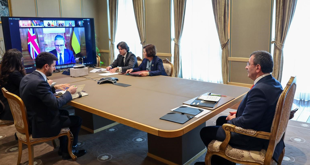 Cumhurbaşkanı Yardımcısı Yılmaz: Türkiye, Kalıcı Barış İçin Destek Vermeye Devam Edecek