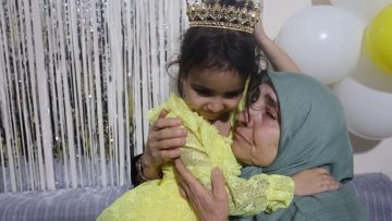 Deprem Felaketinin Ardından Alye’nin Acı Dolu Doğum Günü