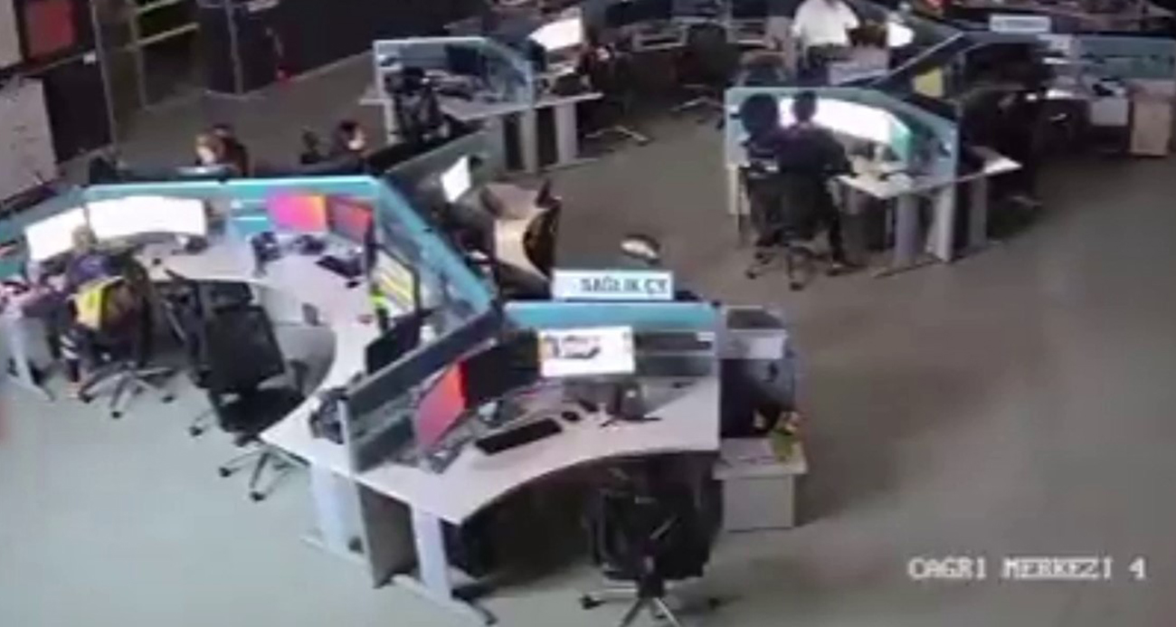 Deprem Gecesi 112 Acil Çağrı Merkezi’nin Kahramanları