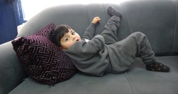 Depremden Sağ Kurtulan Muhammed Bebek, Hayata Tutunuyor