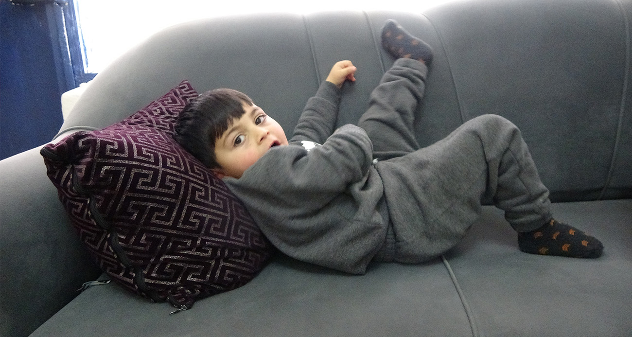 Depremden Sağ Kurtulan Muhammed Bebek, Hayata Tutunuyor