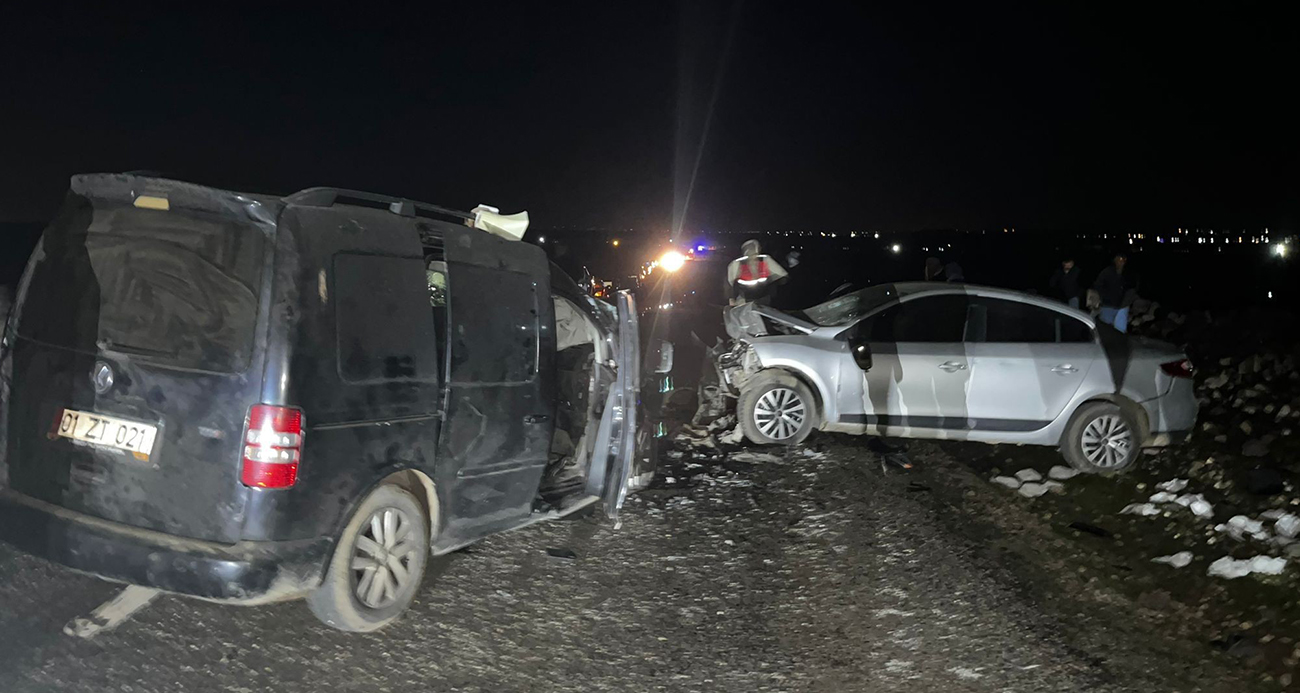 Diyarbakır’da Trajik Kaza: Mevlide Giden Aile Kaza Kurbanı