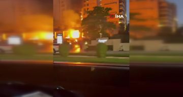 Dubai’de İran İHA ve Füze Saldırısı Engellendi: 4 Kişi Yaralandı