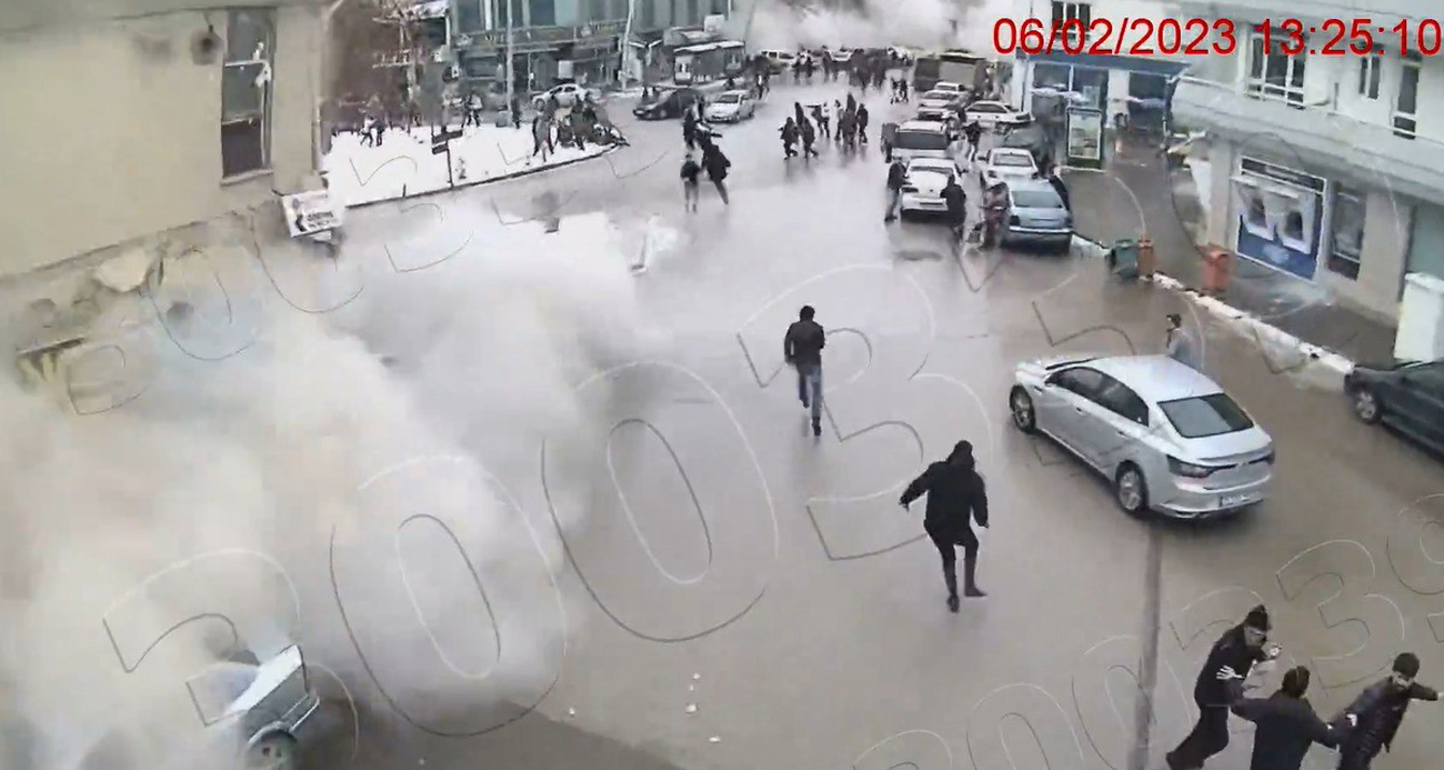 Elbistan’da Depremin Yıkıcı Etkileri Yeni Görüntülerle Gözler Önüne Serildi