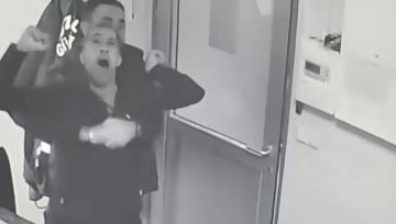 Engelli Personel, Güvenlik Görevlisinin Hızlı Müdahalesiyle Kurtarıldı