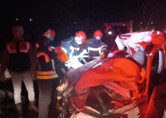 Erzurum’da Korkunç Trafik Kazası: 4 Can Kaybı