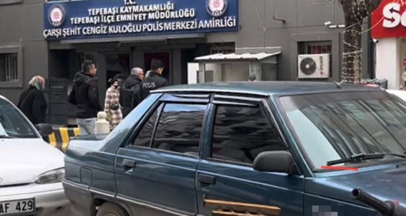 Eskişehir’de Alkol Kullanan Oğuldan Garip İhbar: Arabam Çalındı