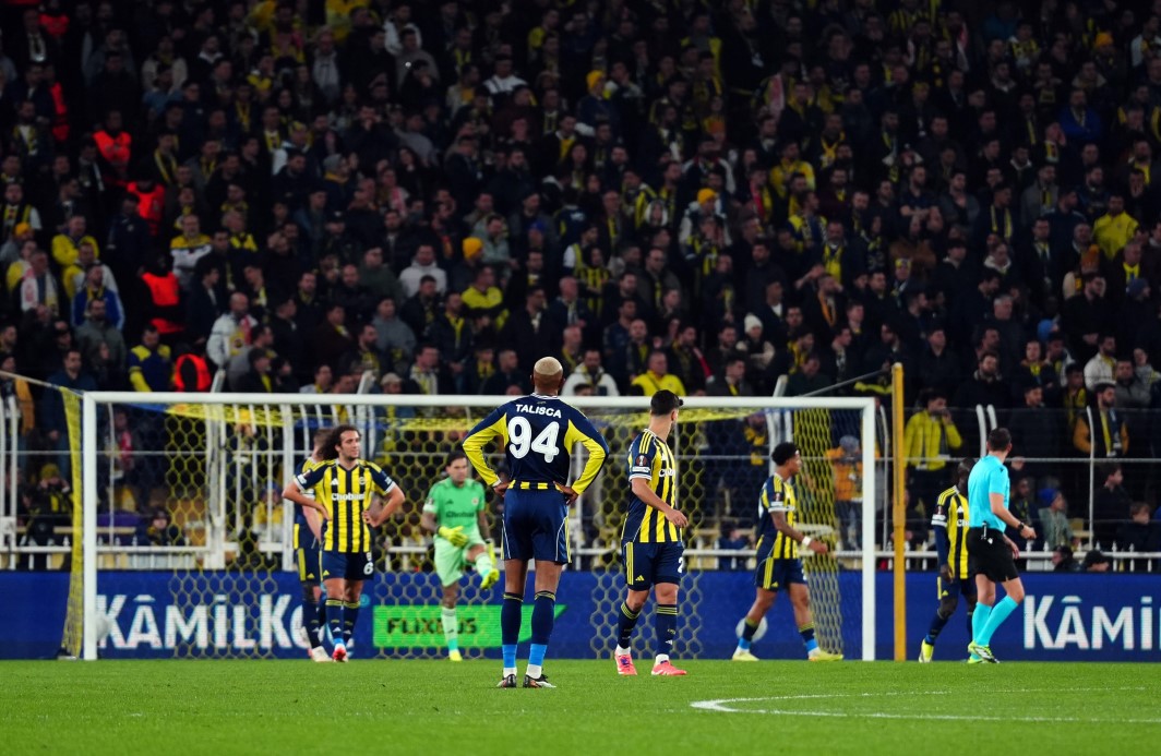 Fenerbahçe Avrupa Ligi’nde Üçüncü Yenilgisini Yaşadı