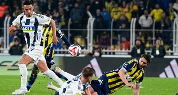Fenerbahçe Son Dakikada Üzüldü: Kasımpaşa İle Berabere Kaldı