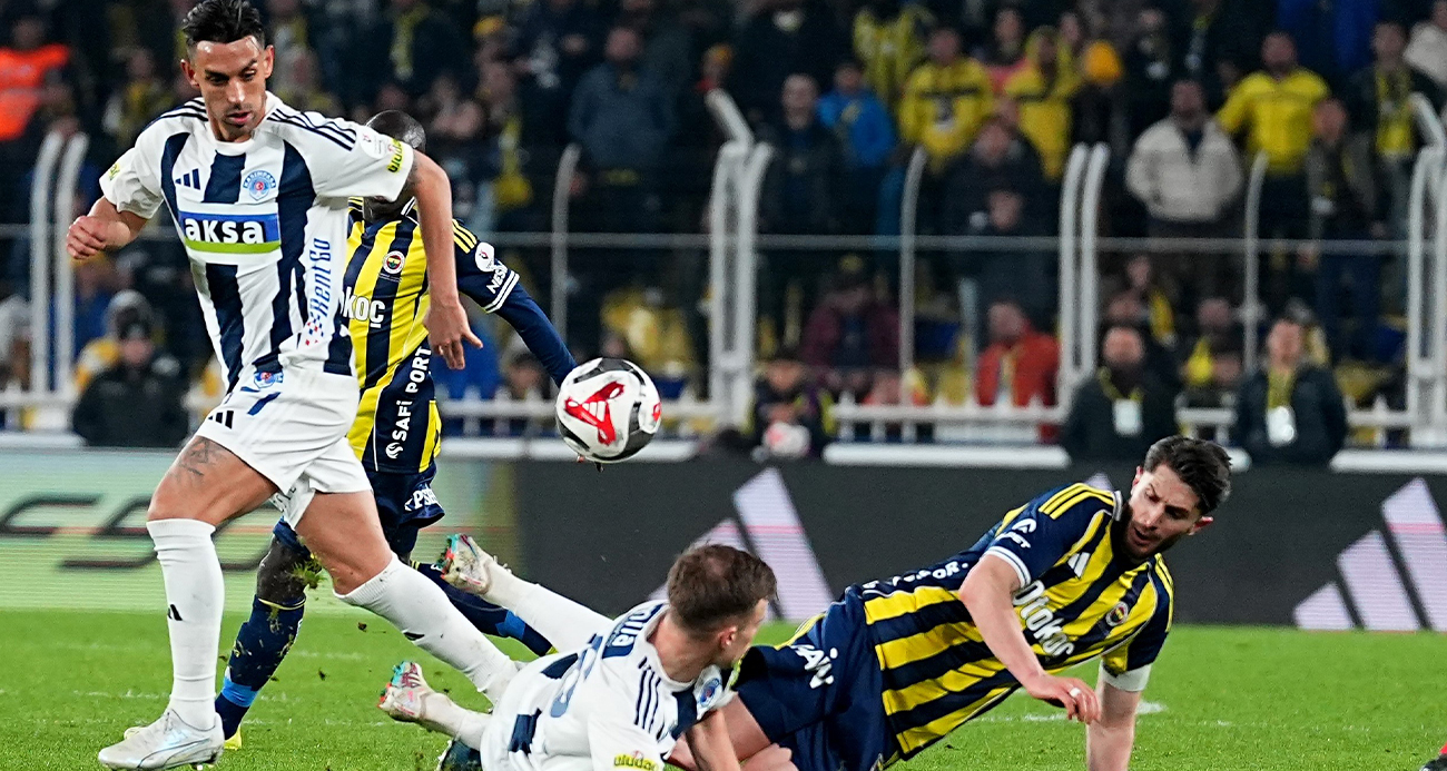 Fenerbahçe Son Dakikada Üzüldü: Kasımpaşa İle Berabere Kaldı