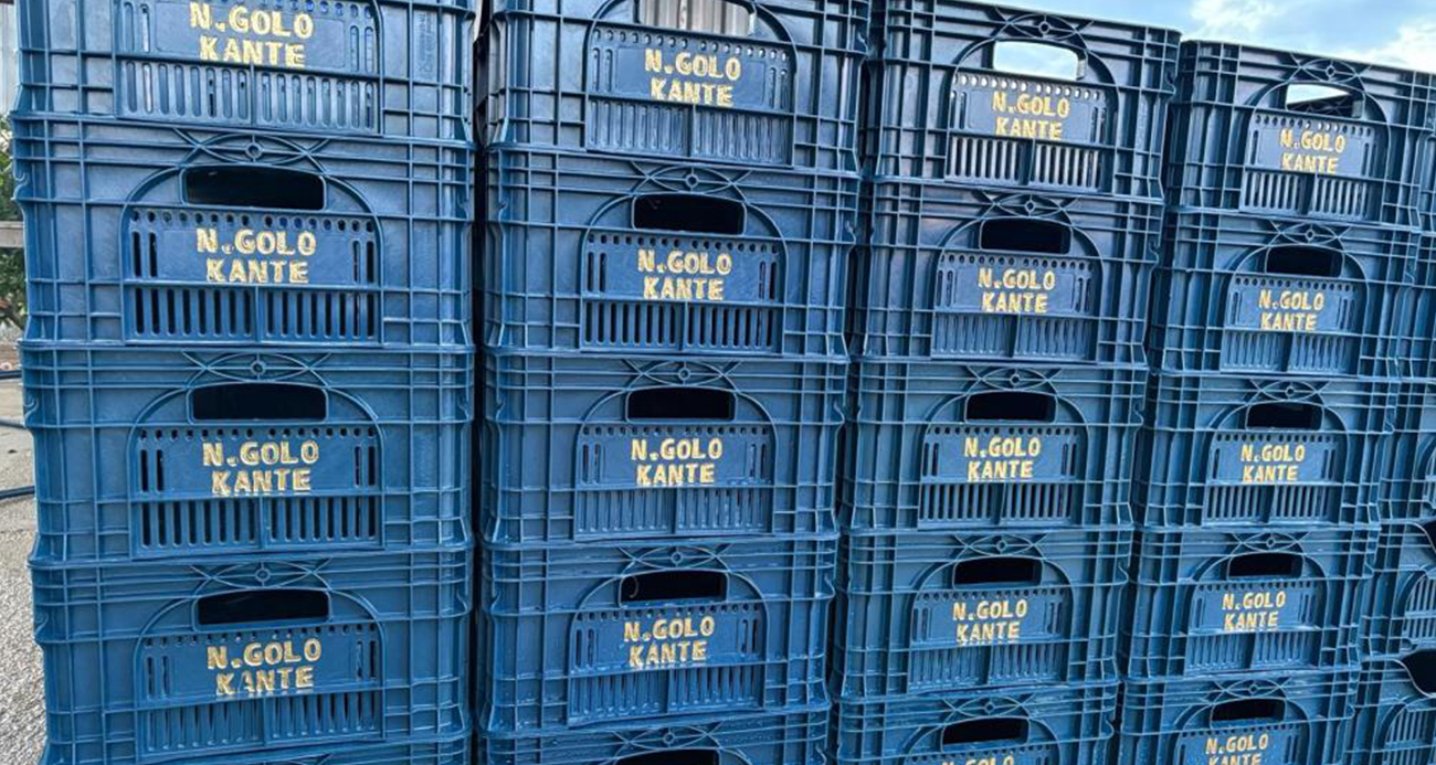 Fenerbahçeli Üreticiden Kante’ye Özel Domates Kasaları