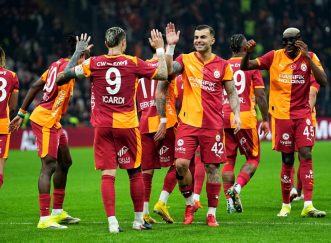 Galatasaray farklı kazandı