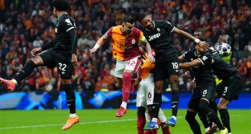 Galatasaray, Şampiyonlar Ligi’nde Juventus’u Farklı Yendi