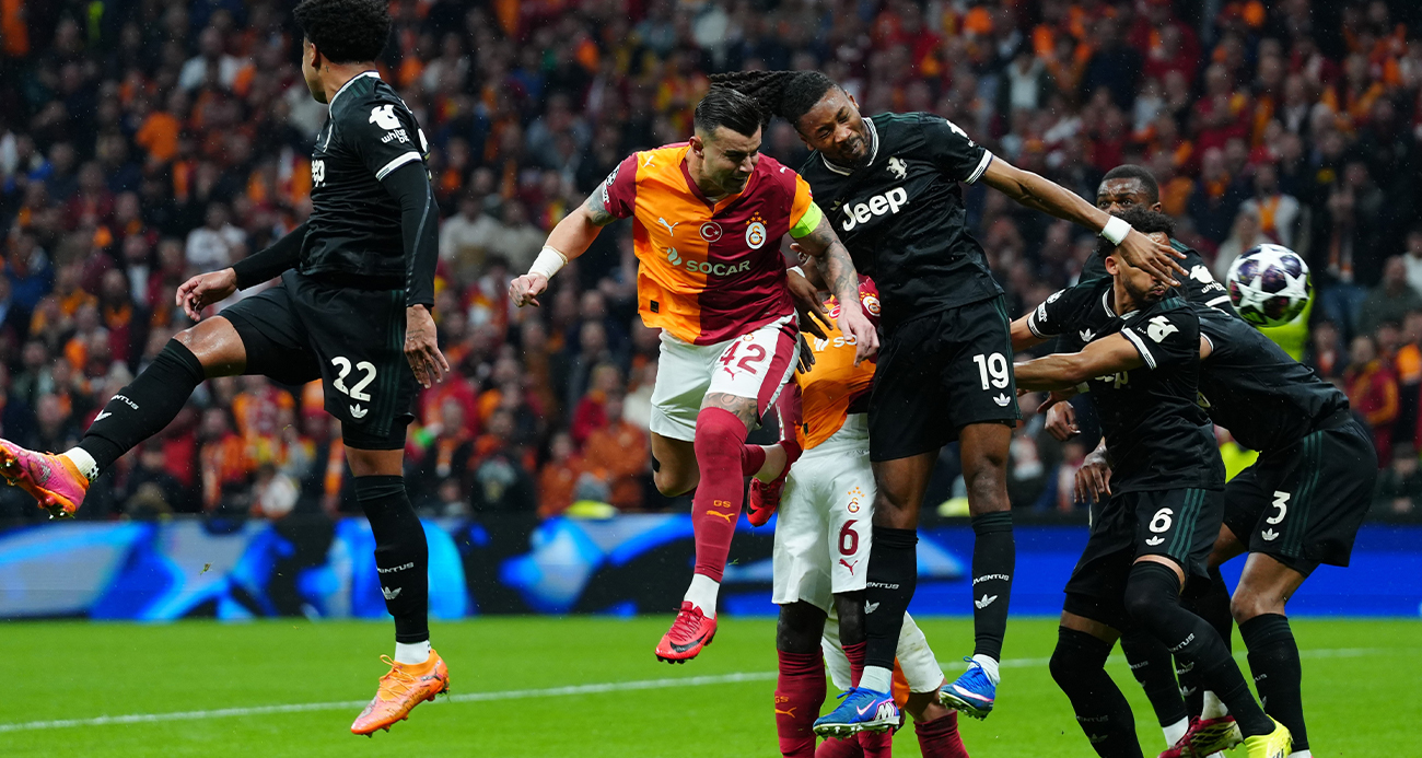 Galatasaray, Şampiyonlar Ligi’nde Juventus’u Farklı Yendi