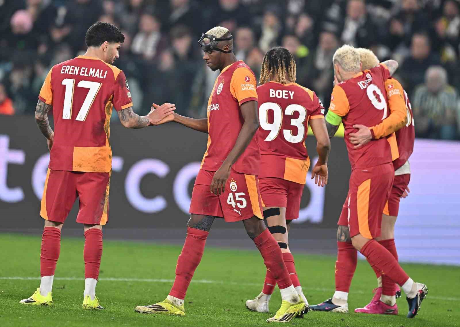 Galatasaray, Şampiyonlar Ligi’nde Son 16 Turu Biletini Kaptı