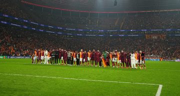 Galatasaray, Şampiyonlar Ligi’nde Tarih Yazdı!