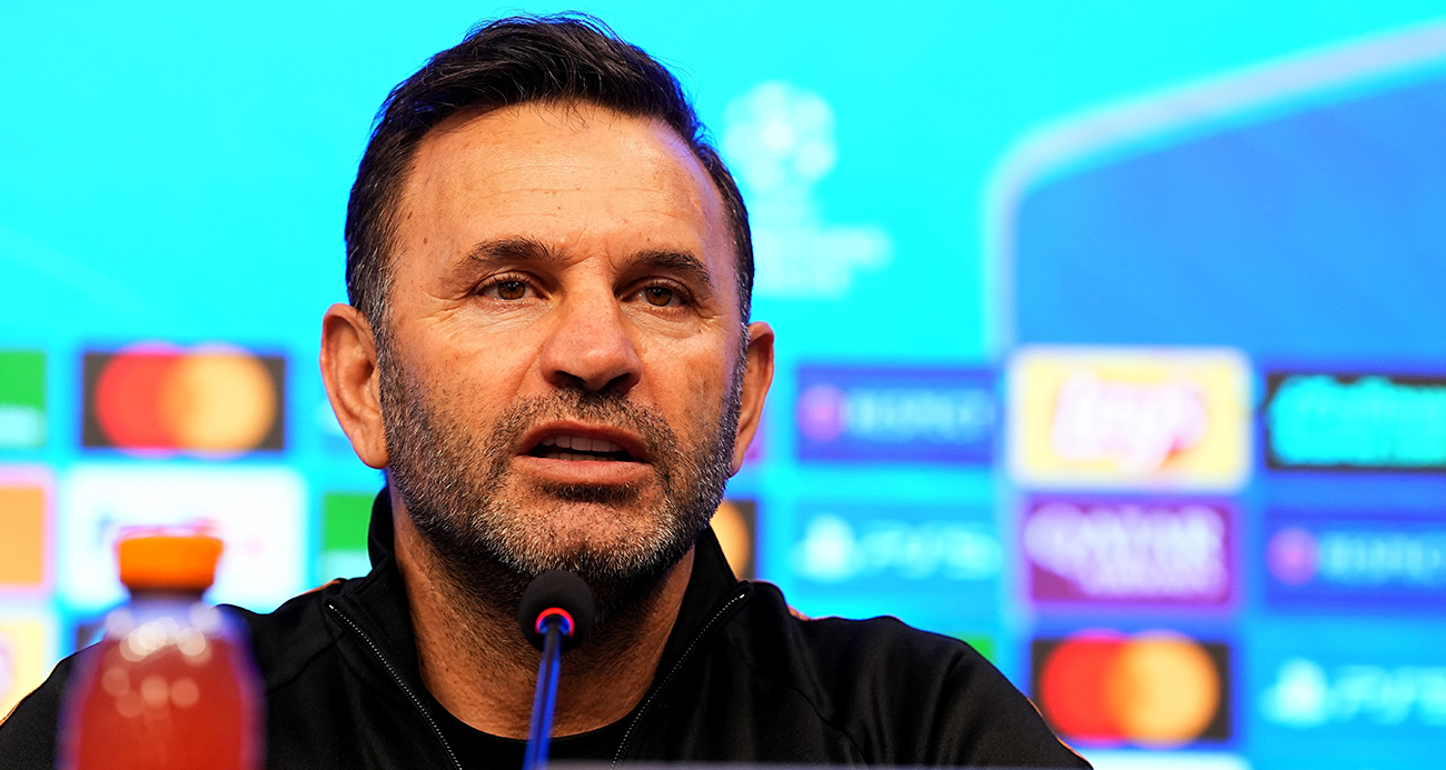 Galatasaray Teknik Direktörü Okan Buruk, Juventus Maçı Öncesi İddialı Konuştu