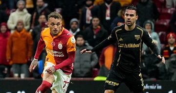 Galatasaray, Trendyol Süper Lig’de Kayserispor’u 4-0 Yendi