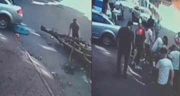 Genç Oyuncu İbrahim Yıldız, Şiddetli Rüzgarın Kurbanı Oldu