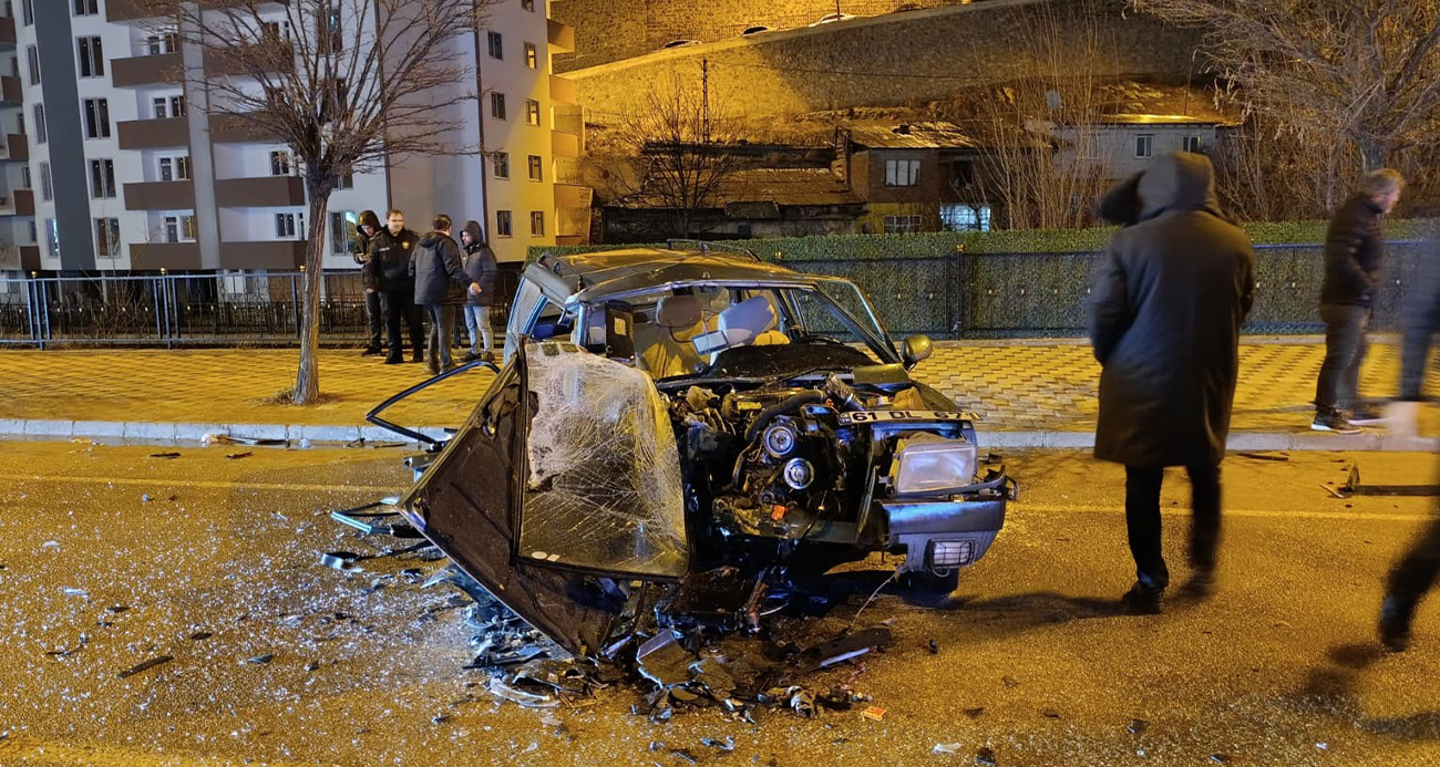 Gümüşhane’de İftara Kısa Bir Süre Kala Meydana Gelen Trafik Kazası: 1 Ölü, 3 Yaralı