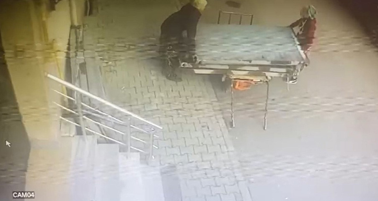 Gündüz Vakti Güneş Panelleri Çalındı