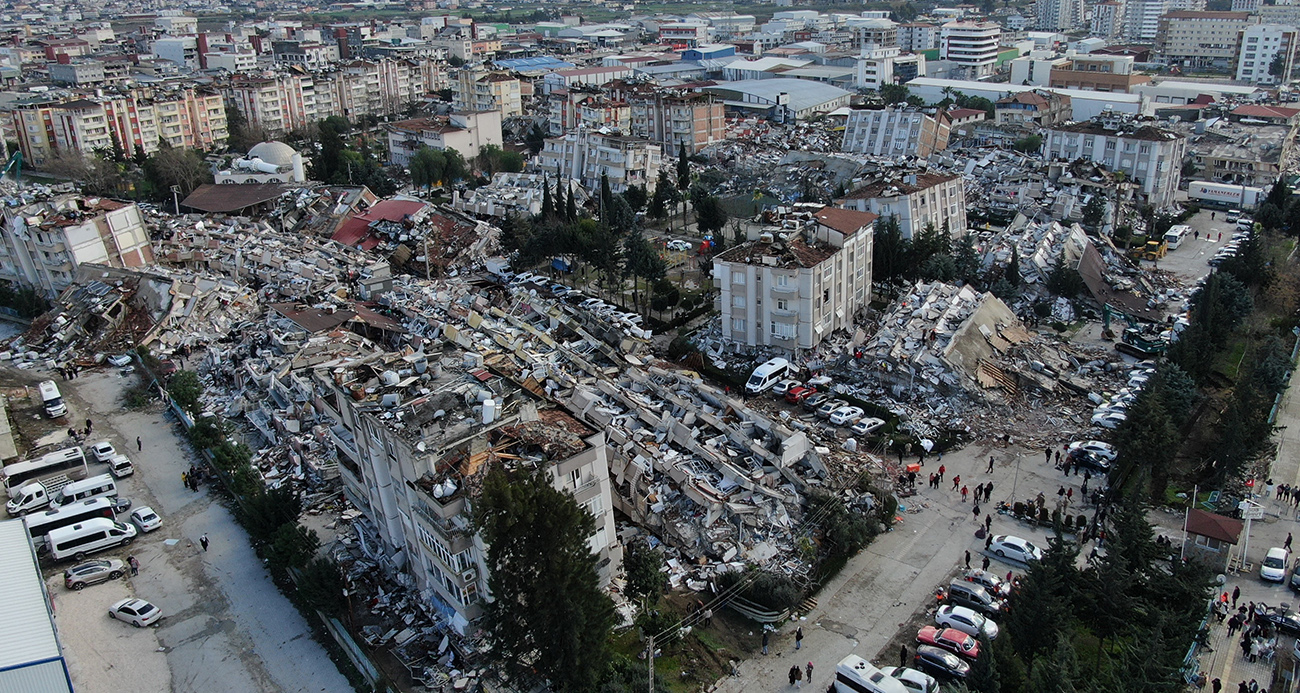 Hatay’da Depremzedeler İçin Yeniden İnşa Edilen 600 Konut Yeniden Hayat Buldu