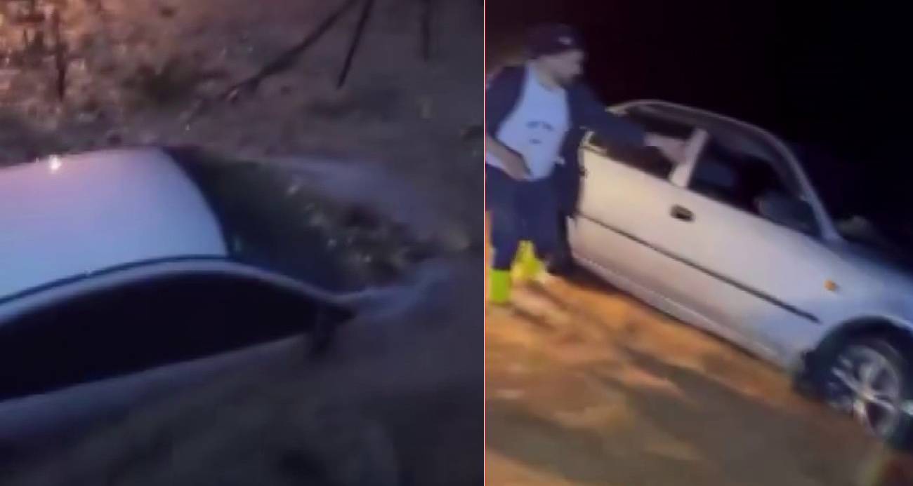 Hatay’da Sel Felaketi: Yollar Kapandı, Araçlar Mahsur Kaldı