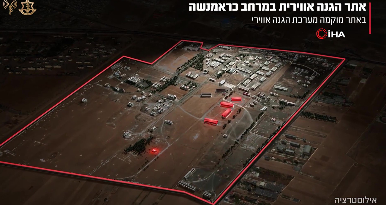 İsrail’den İran’a Kapsamlı Hava Saldırısı: Stratejik Hava Savunma Sistemleri Hedef Alındı