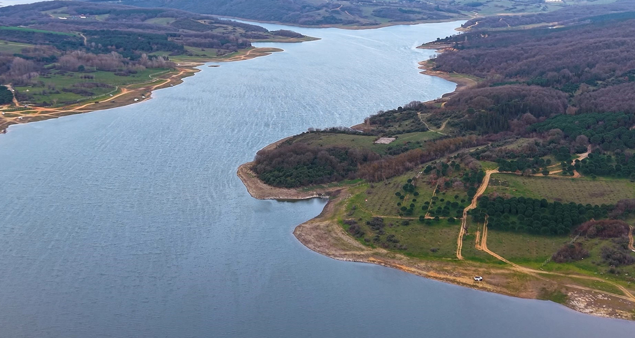 İstanbul Barajlarında Su Seviyeleri Yükseliyor