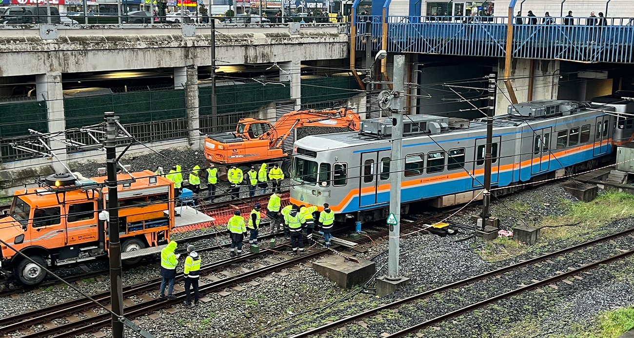 İstanbul Esenler’de Metro Raydan Çıktı: Ulaşım Sorunları Devam Ediyor