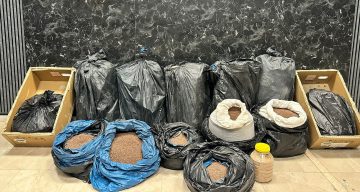 İstanbul’da Büyük Uyuşturucu Operasyonu: 374 Kilo Madde Yakalandı