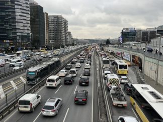 İstanbul’da İftar Saati Trafik Yoğunluğu Tavan Yaptı