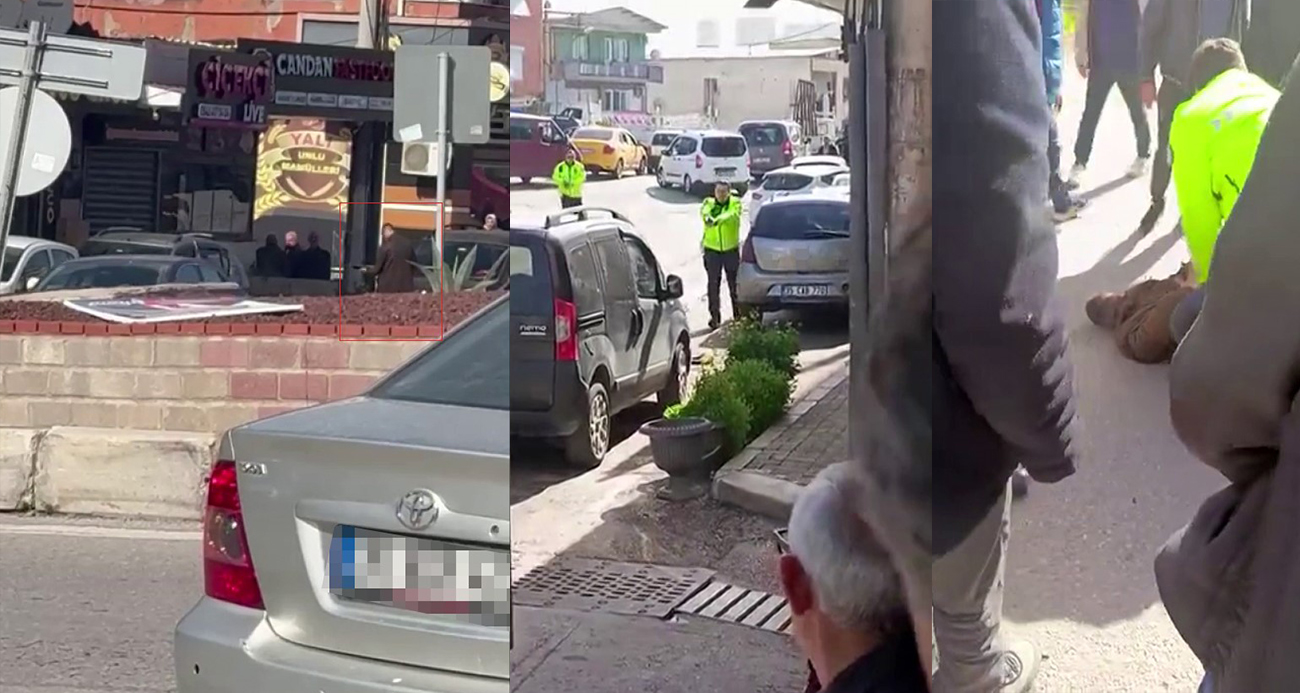 İzmir Karabağlar’da Gündüz Vakti Silahlı Saldırı