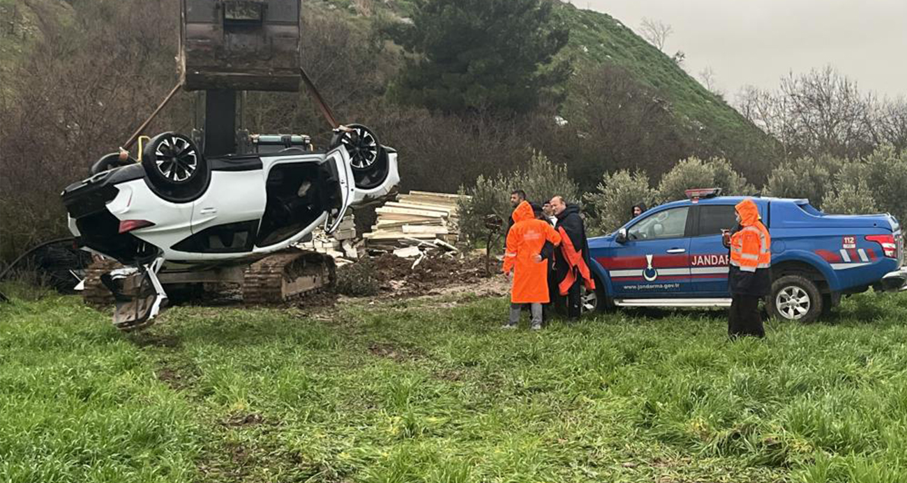 İzmir Menderes’te Kaza Sonrası Şüpheli Yakalandı