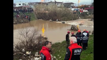 İzmir’de Dere Faciası: Küçük Berivan Akıntıya Kapılarak Hayatını Kaybetti